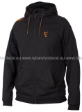 Fox Mikina Collection Black Orange Lightweight Hoodie 2XL