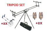 Mivardi Tripod Premium + ZDARMA 2 x Hlásič EASY blue & red a 2 x Swing ARM EASY 