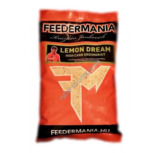 FEEDERMANIA HIGH CARB LEMON DREAM 900gr