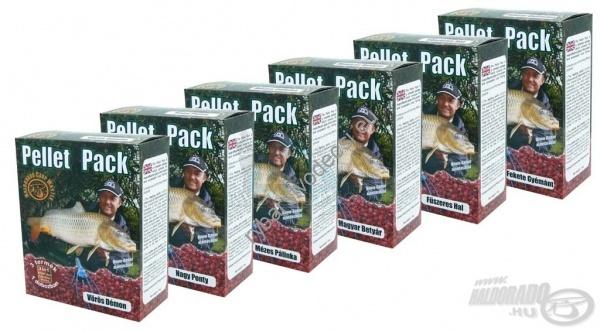 Haldorádó Pellet Pack Turbo 1kg