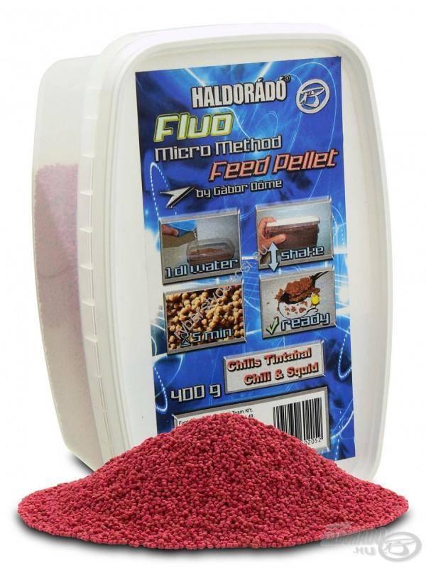 Haldorádó Fluo Micro Method Feed Pellet 400g