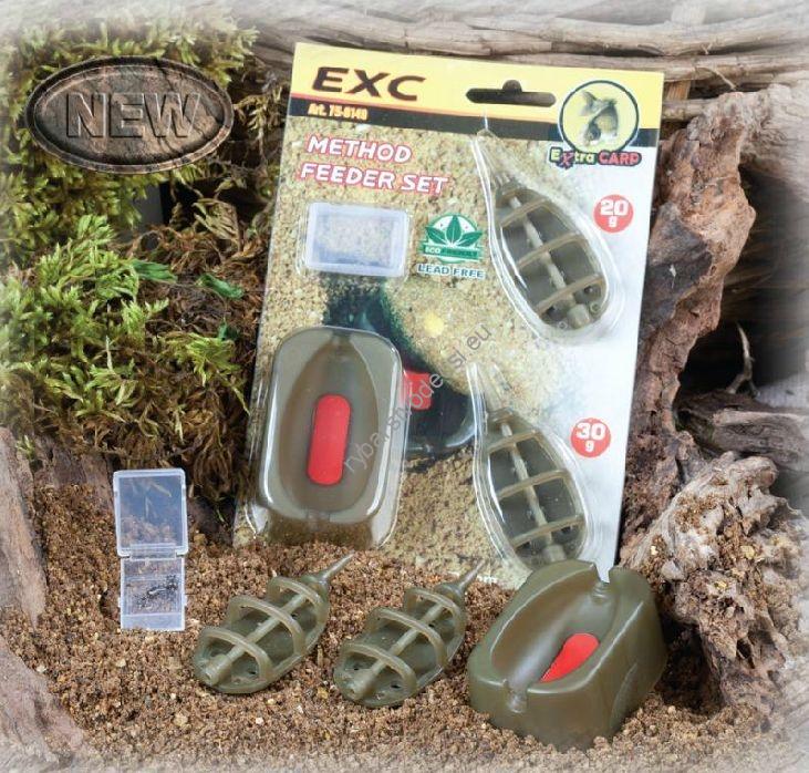 EXTRA CARP METHOD FEEDER SET KRMÍTKA 20+30g+formička