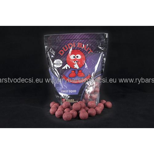 DUDI BAIT Boilies trvanlivé ,,FOREST SQUID,, 1kg.