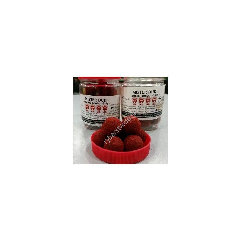 DUDI BAIT Chytacie boilies trvanlivé ,,MISTER DUDI,, 100gr