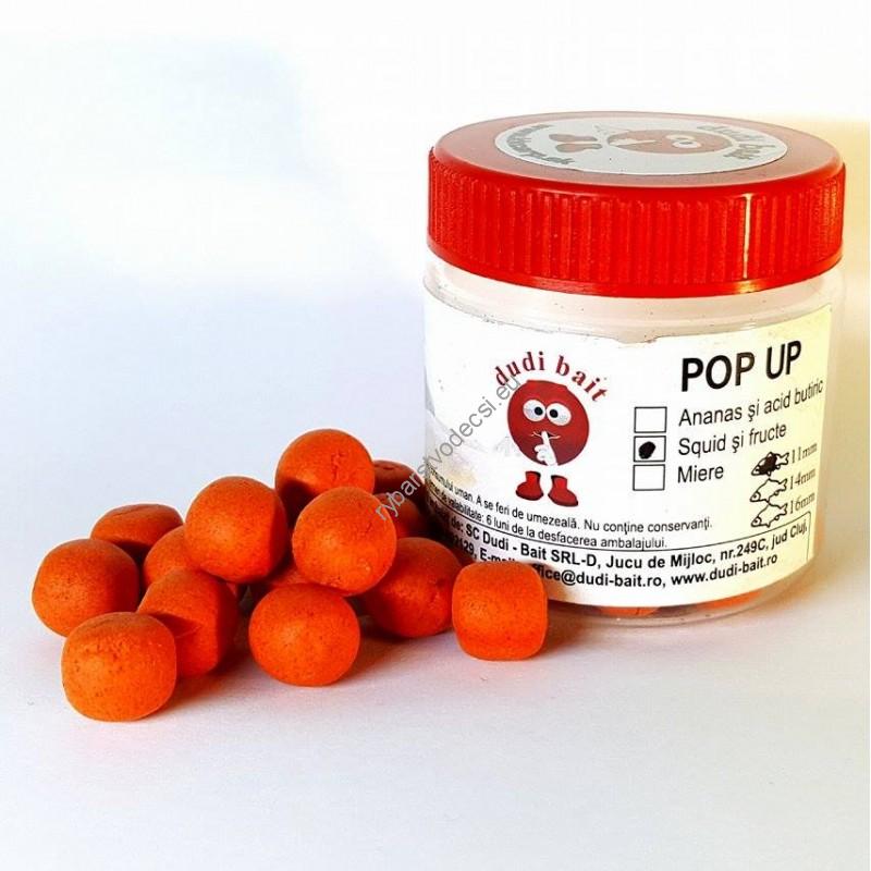 DUDI BAIT POP UP ,,Squid- cranberry,,- 20gr