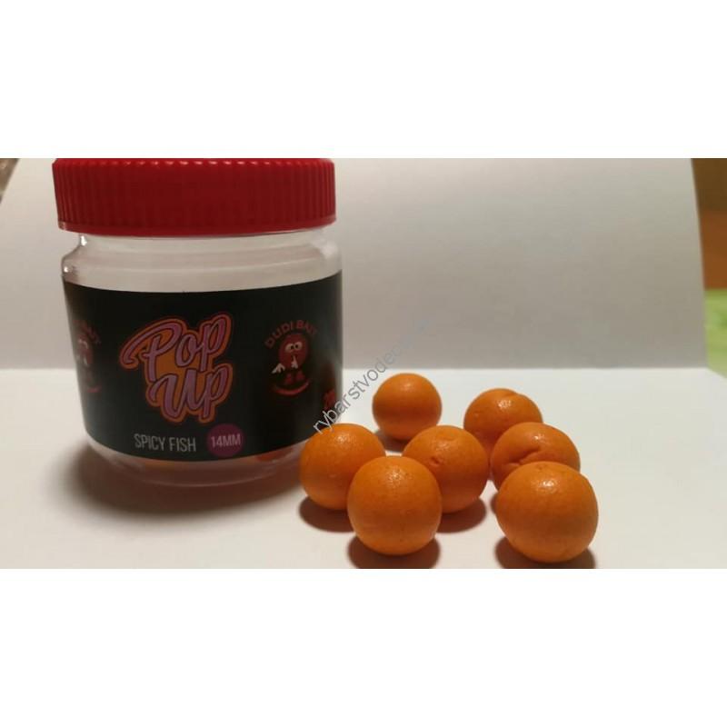 DUDI BAIT Pop up - Spice fish