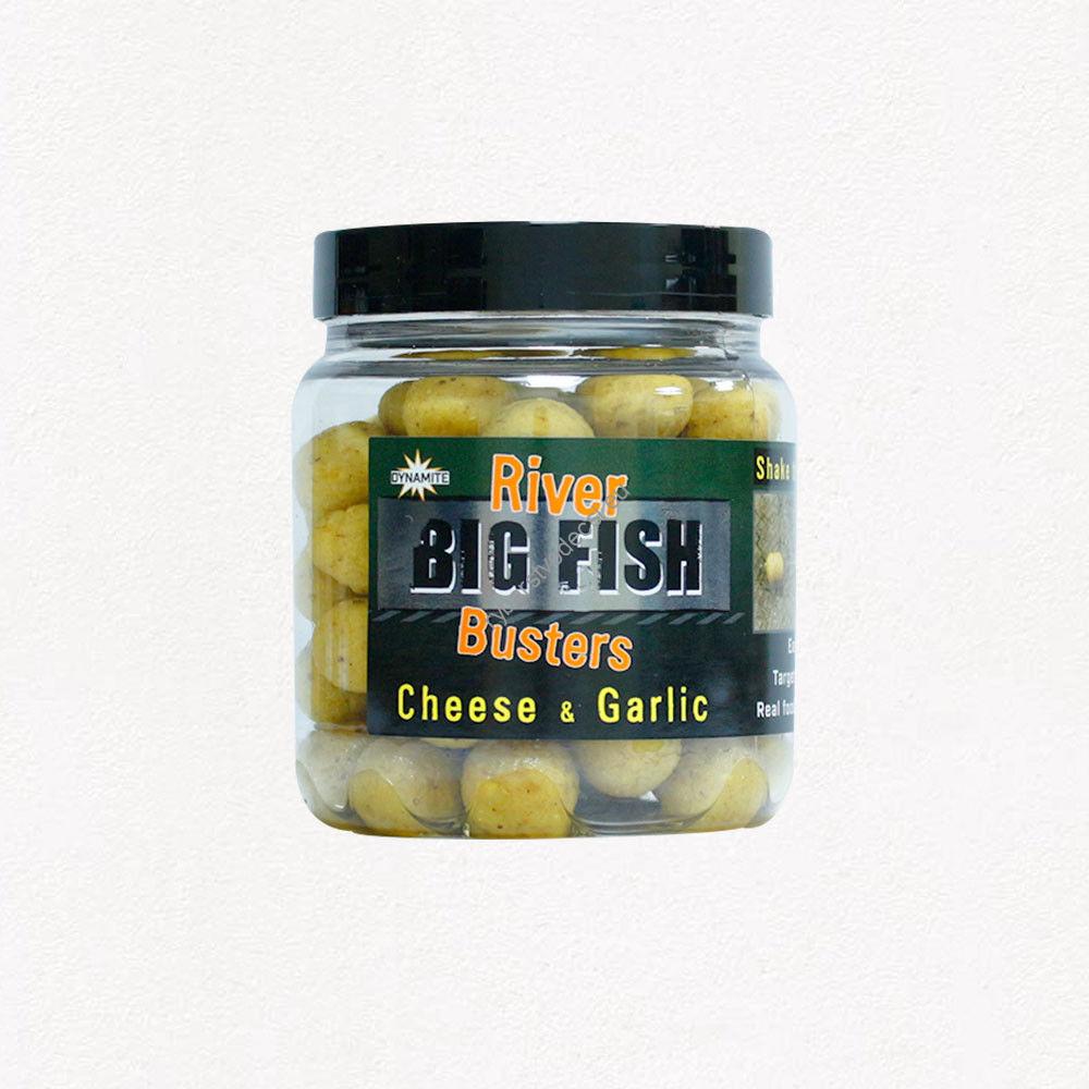 Dynamite Baits Big Fish River Hookbaits Busters Dumbells 