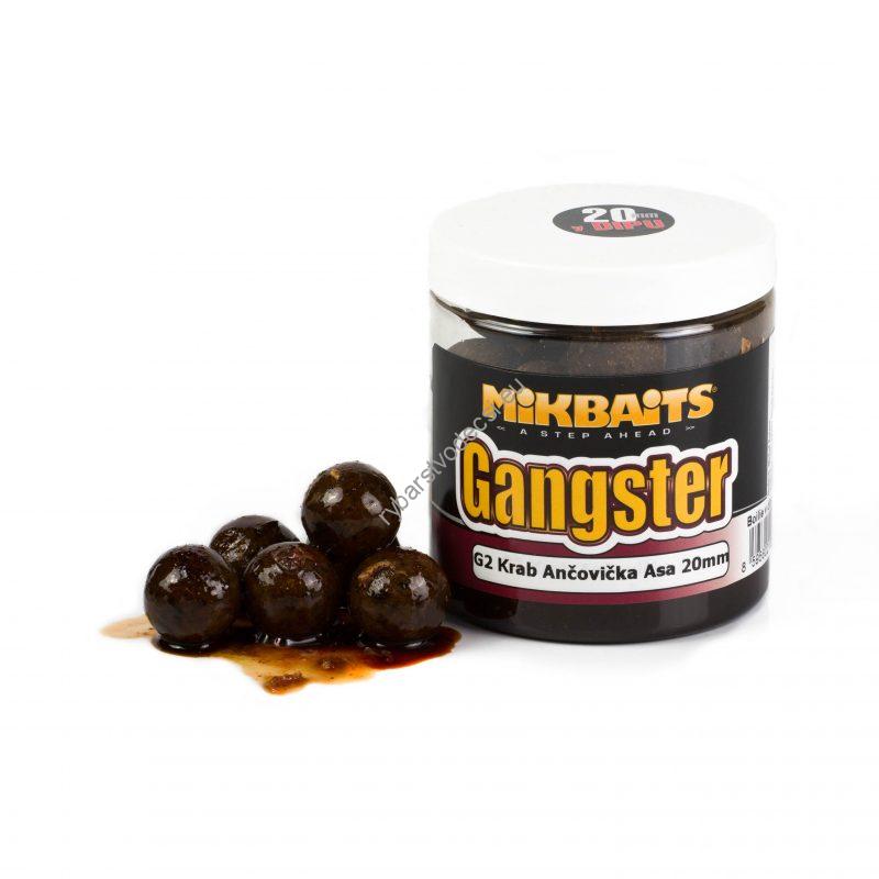 Mikbaits Gangster Boilie v dipe 16mm / 250ml