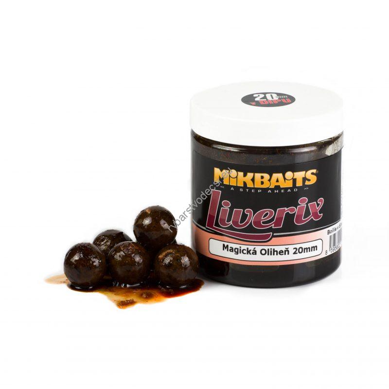 Mikbaits LiveriX Boilie v dipe  24mm /250ml