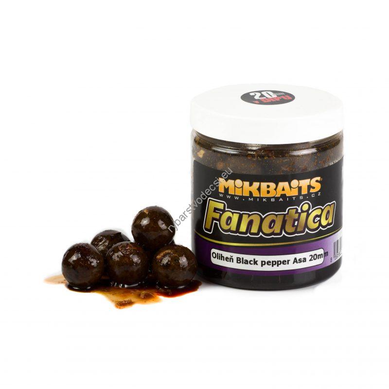 Mikbaits Fanatica boilies v dipe 16mm / 250ml