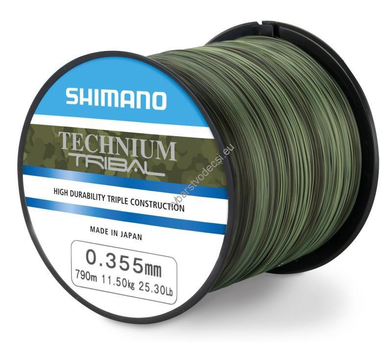Shimano Silon Technium TRIBAL PB 1250 m/0,285 mm