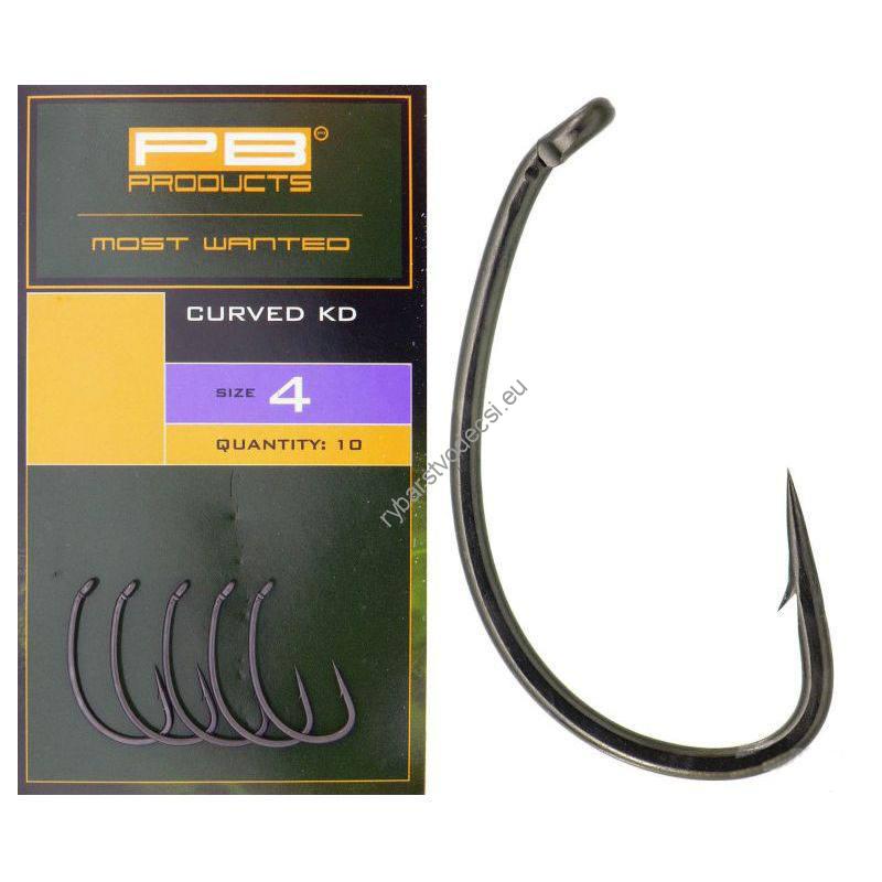 PB Products Háčik KD Curved Hook - 