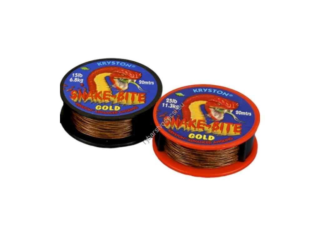 Kryston Snake Bite Gold - Nadväzcová Šnúra