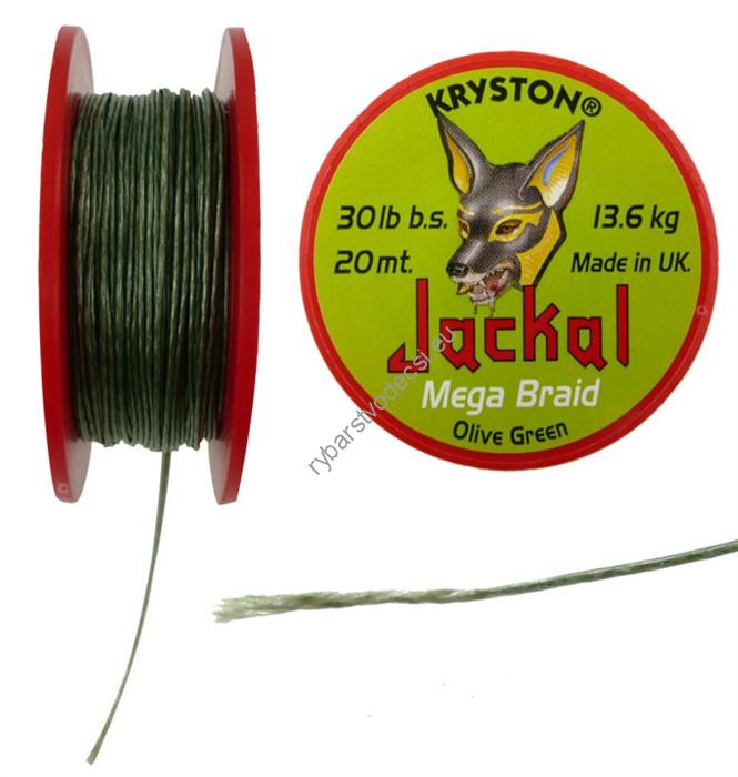 KRYSTON Jackal Nadväzcová Šnúra 30lb / 20m