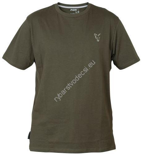 Fox Tričko Collection Green Silver T Shirt