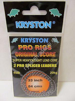 KRYSTON Pro Rigs Olovená Šnúra 45lb - 20kg  / 84cm