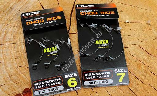 ACE Chod Rigs Long Veľ.6 / 25LB/11,3Kg / 3ks