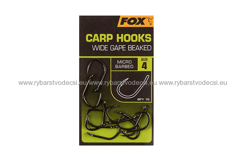 Fox Háčiky Wide Gape Beaked