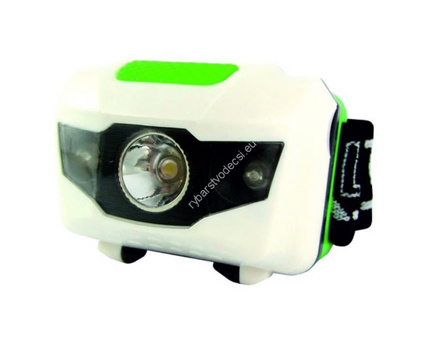 Čelovka Trixline Sport 3W led+ 2 red Led