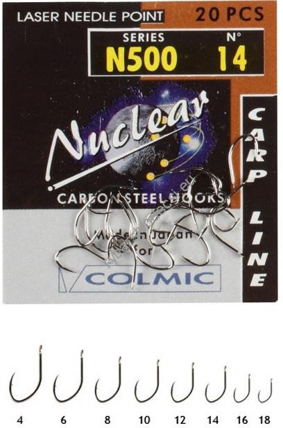 Colmic háčik Nuclear NK800 20ks