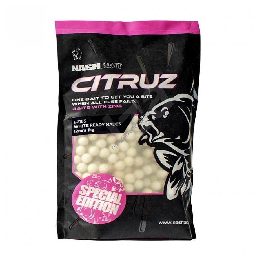  Nash Citruz White Boilies 1Kg