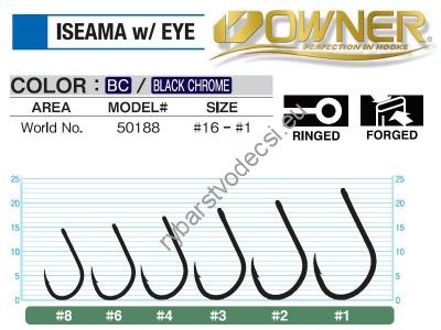 Háčik OWNER ISEAMA w/EYE