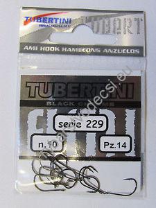 HÁČIKY TUBERTINI SERIE 229 BLACK CHROME
