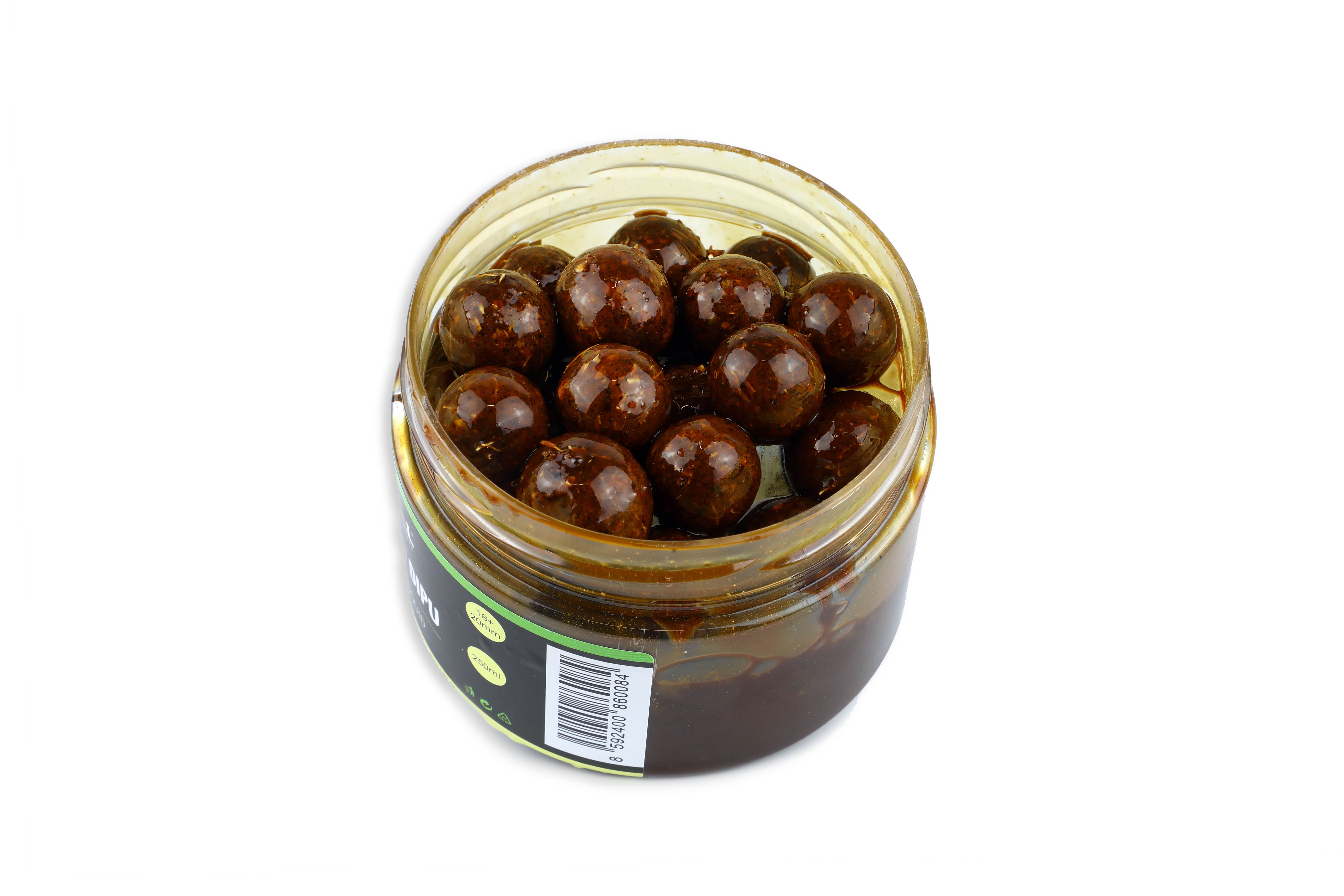Nikl Boilies v dipe 18+20mm / 250g