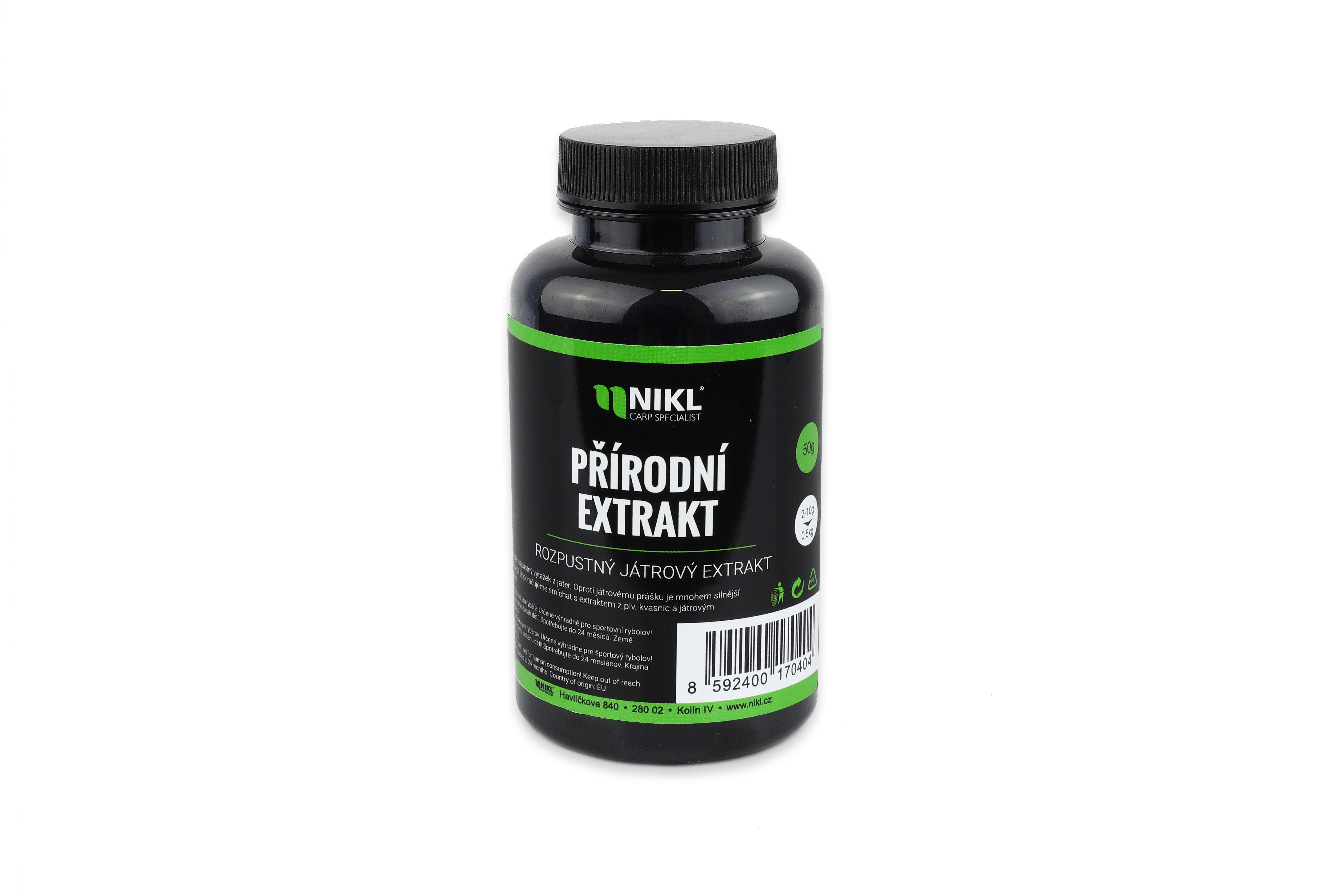 Nikl Rozpustný játrový-pečeńový extrakt