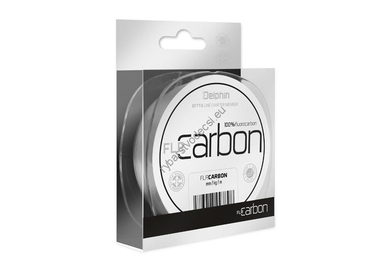 Delphin FLR CARBON - 100% fluorokarbón transp. 20m