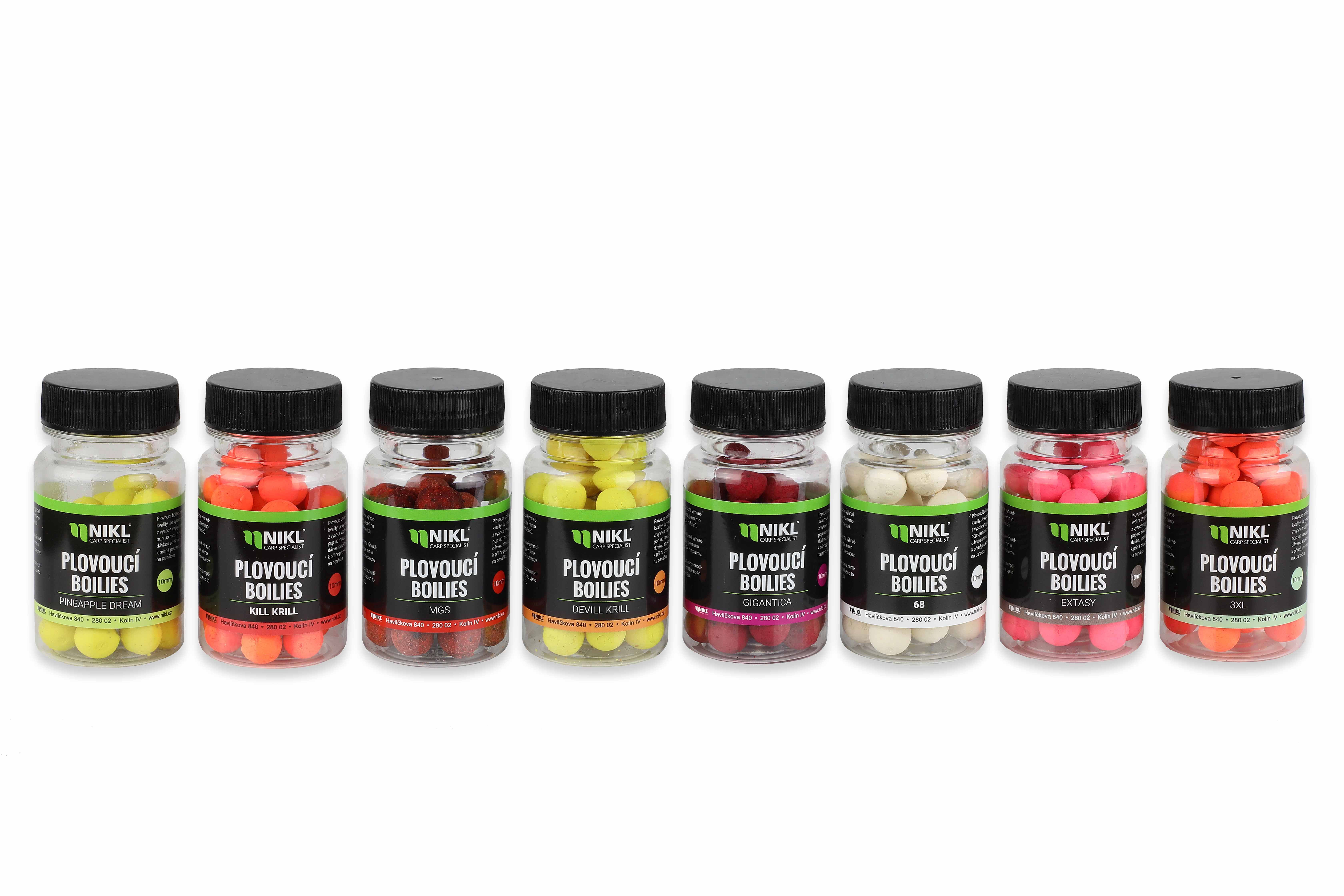 Nikl Pop Up Boilies  20g / 10mm