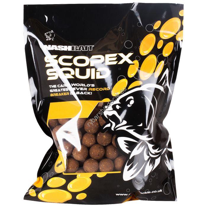 Nash Scopex Squid Boilies Stabilised 1kg