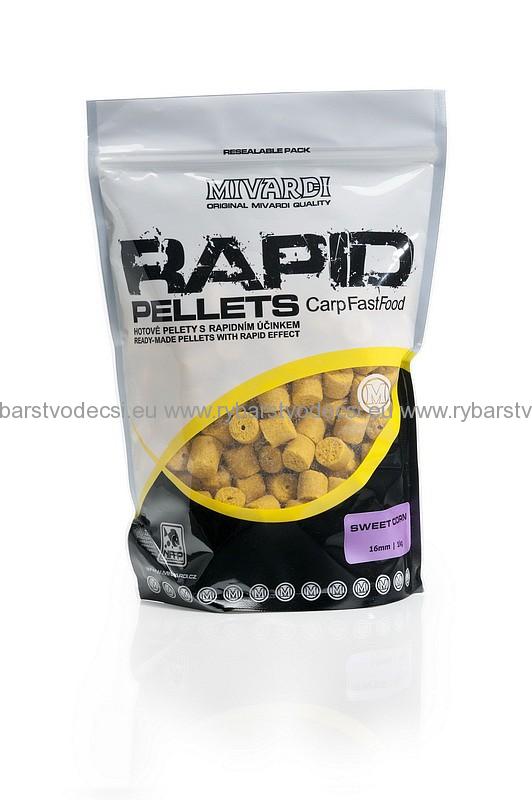Mivardi Rapid Pelety SweetCorn 1kg
