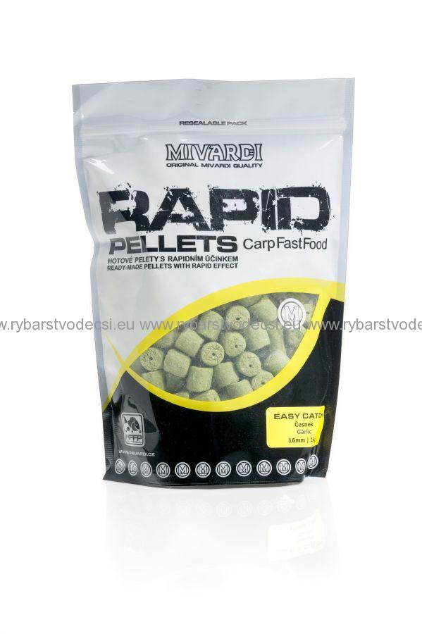 Mivardi Rapid Pelety Easy Catch Cesnak 5kg