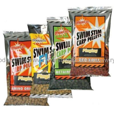 Dynamite Baits Pelety Pinging Swim Stim 13 mm 900g