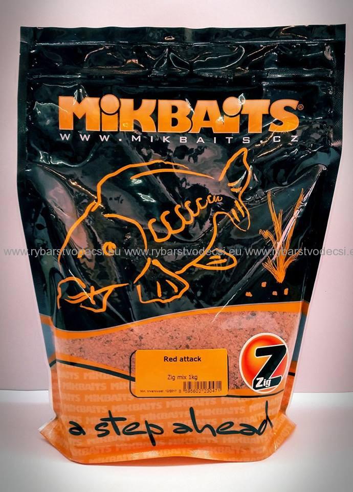 Mikbaits Krmivo Zig Mix 1kg