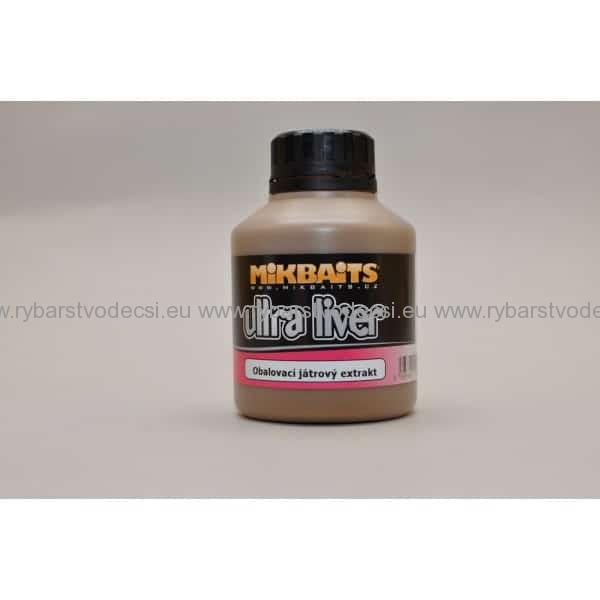 Mikbaits ultra liver Obaľovací extrakt tekutý 250ml