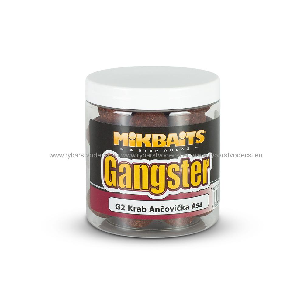 Mikbaits Gangster Boilie v dipe 24mm / 250ml