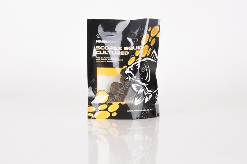 Nash Scopex Squid Cultured Hookbaits