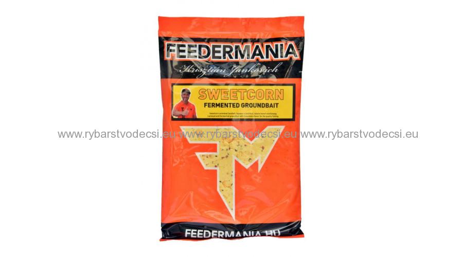FEEDERMANIA FERMENTOVANÁ KŔMNA ZMES SLADKÁ KUKURICA 900g