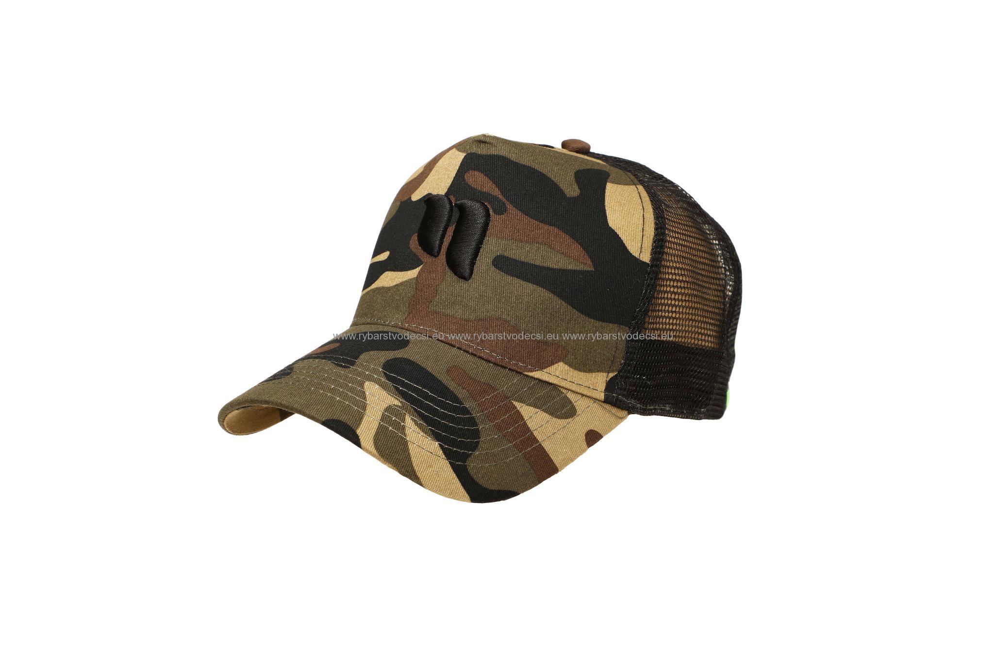 Nikl Šiltovka 3D Logo Camo