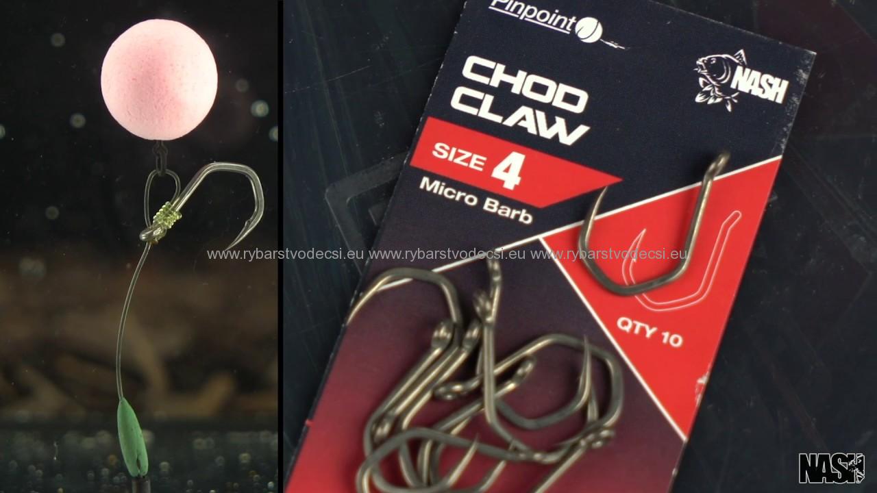Háčiky Nash Chod Claw