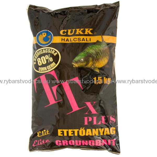 CUKK KŔMNÁ ZMES TTX PLUSZ 1,5KG