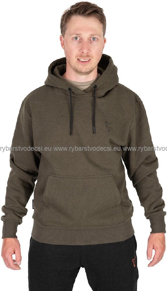 Fox Mikina Collection Green Black Hoodie