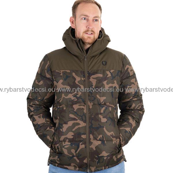 FOX ZIMNÁ BUNDA CHUNK CAMO/KHAKI JACKET