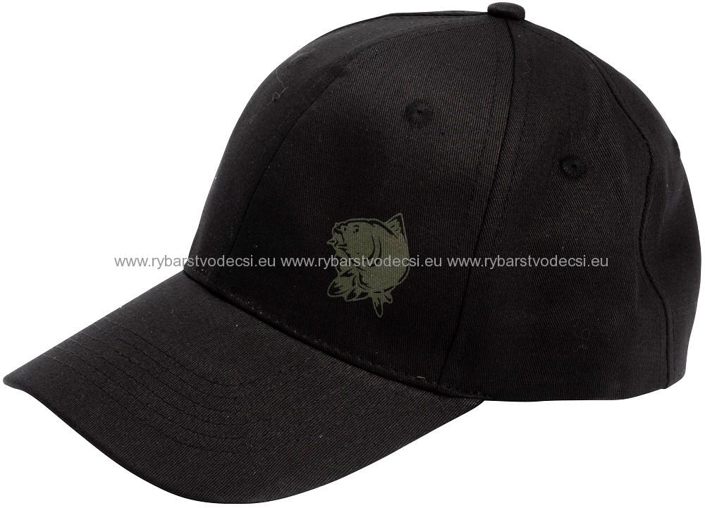Nash Šiltovka Tackle Baseball Cap Black