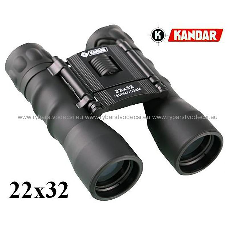 Ďalekohľad Kandar 22x32 black