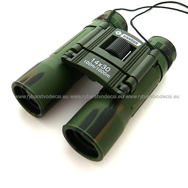 Ďalekohľad KANDAR 14x30 camouflage
