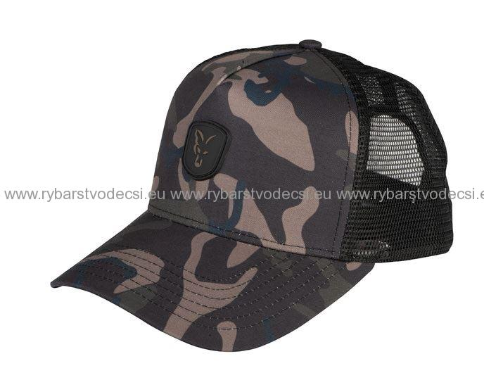 Fox Šiltovka Camo Trucker
