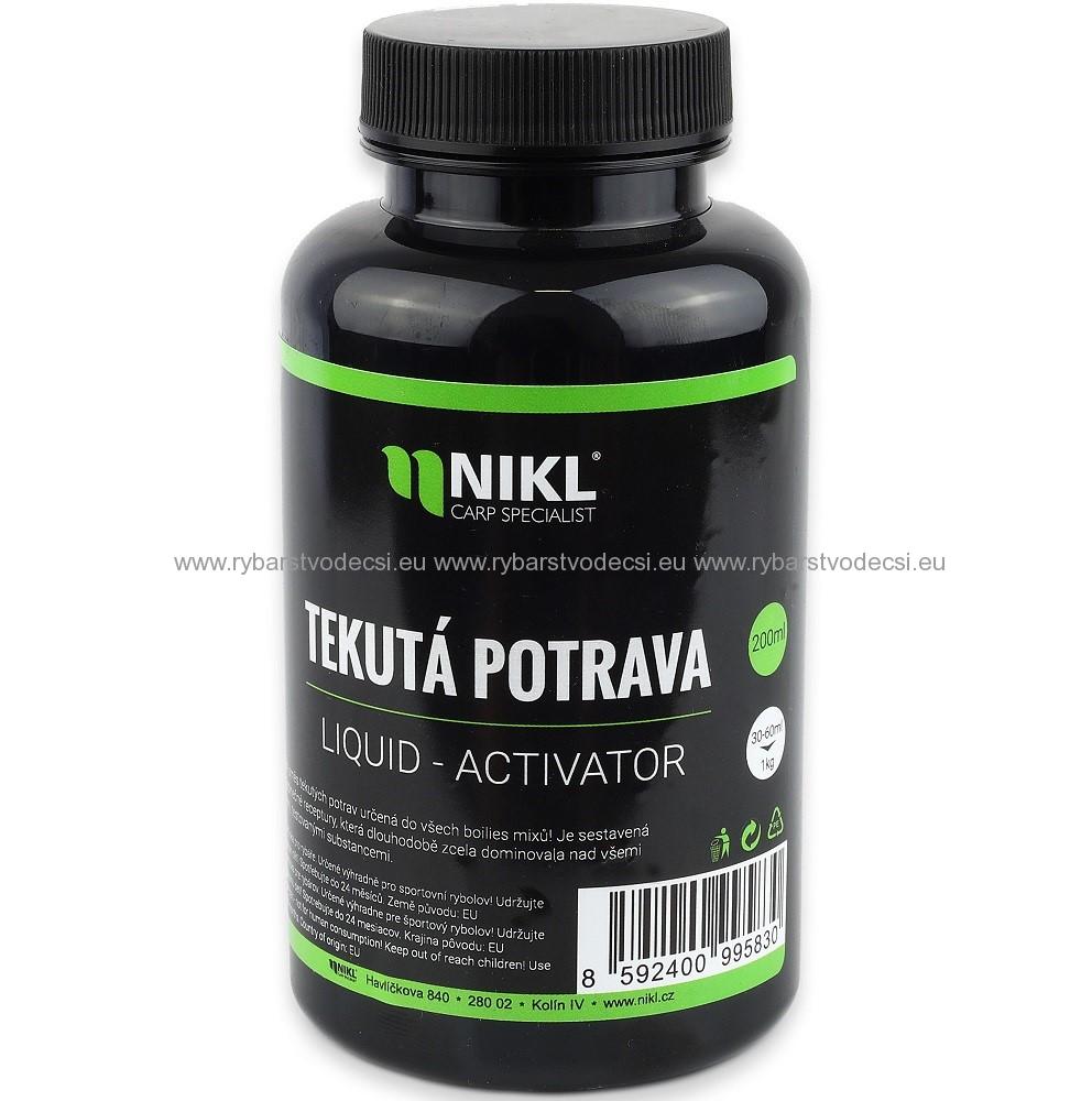 Karel Nikl tekutá potrava Liquid aktivator-200 ml